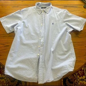 Polo button up t-shirt